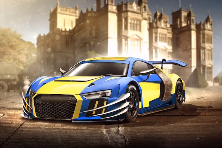 Thay vì được dành cho Iron Man, Audi R8 thế hệ mới đã được gán với "Người Sói" Wolfverine do thiết kế mới rất góc cạnh và sắc sảo của mẫu xe này.