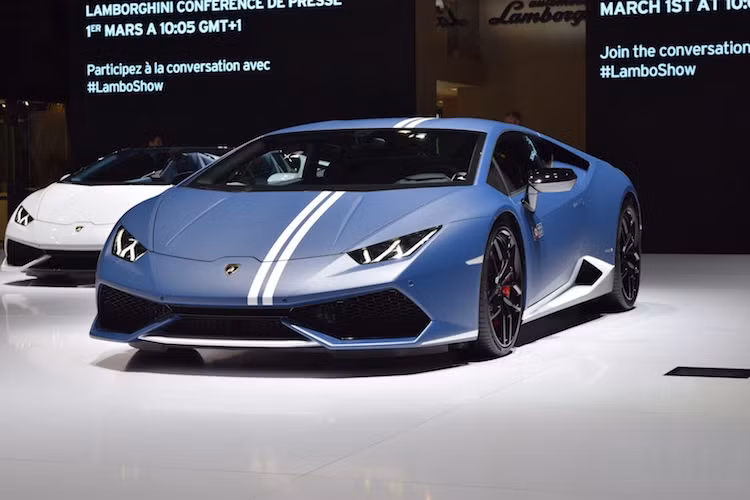 Theo đại diện Lamborghini cho biết, hãng sẽ chỉ sản xuất 250 chiếc Huracan Avio bản đặc biệt.