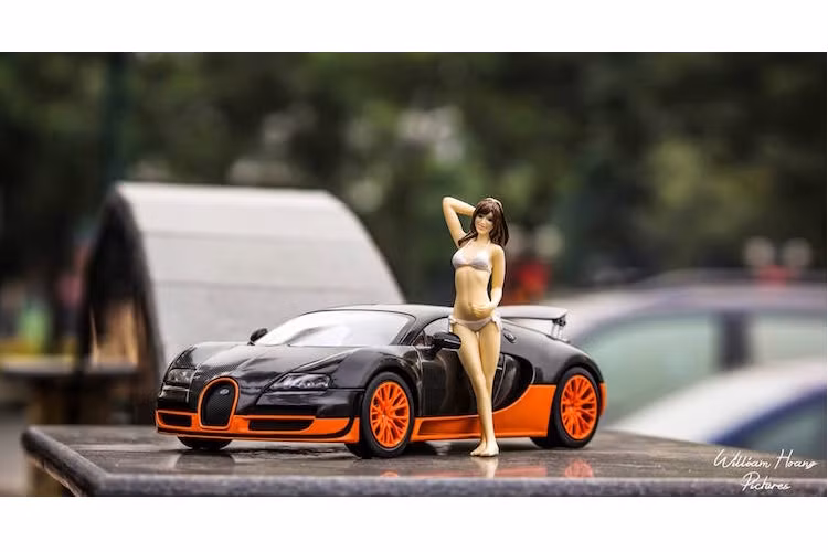Ra mắt vào năm 2010, Bugatti Veyron Supersport là phiên bản nhanh nhất, mạnh mẽ nhất của dòng siêu xe "vua tốc độ" Bugatti Veyron.