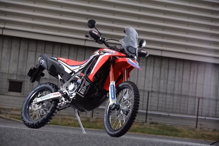 Nhiều khả năng phiên bản thương mại CRF250 Rally sẽ được ra mắt tại triển lãm EICMA hoặc Intermot cuối năm nay để bán ra vào năm sau.