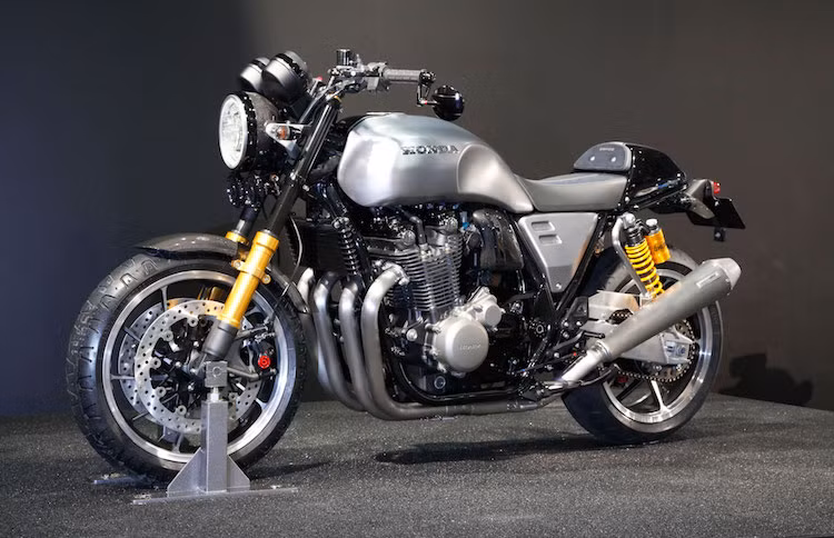 Về cơ bản, có thể coi CB concept Type II là phiên bản thể thao mới của dòng CB1100, với thiết kế mang "hơi hướng" từ phong cách cafe racer cổ điển.