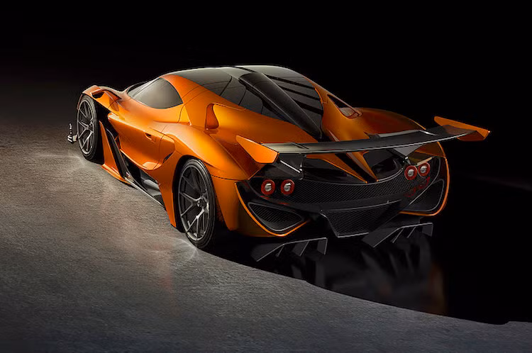 Vẫn có khả năng khí động học đỉnh cao như Gumpert Apollo trước đây nhưng Arrow sở hữu kiểu dáng ấn tượng hơn nhiều, đầy sắc sảo và hiện đại và đẹp không thua kém gì các dòng siêu xe của các hãng lớn như Ferrari, Lamborghini hay McLaren.