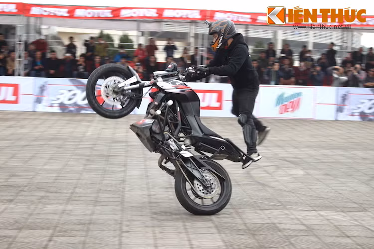 Điểm mới của Motul Stunt Fest 2016 so với các lần tổ chức trước đó là việc mở rộng quyền thi đấu tham gia của các thí sinh, không giới hạn về xe biểu diễn, giới tính hay khu vực.