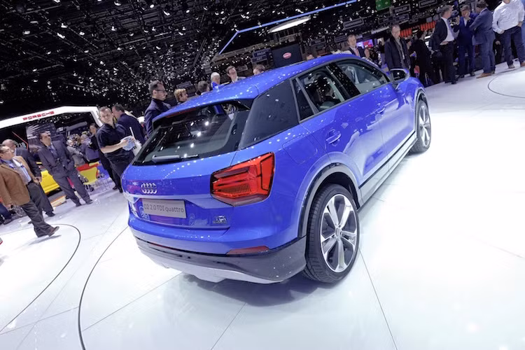 Audi sẽ bắt đầu mở đơn đặt hàng cho Q2 từ giữa năm nay ở châu Âu và bắt đầu giao xe tới tay khách hàng vào mùa thu.