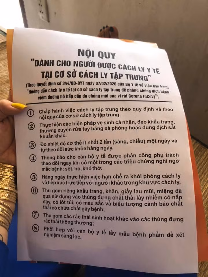 Co gai bay tu Han Quoc ve roi len mang khoe “meo” tron cach ly lai 