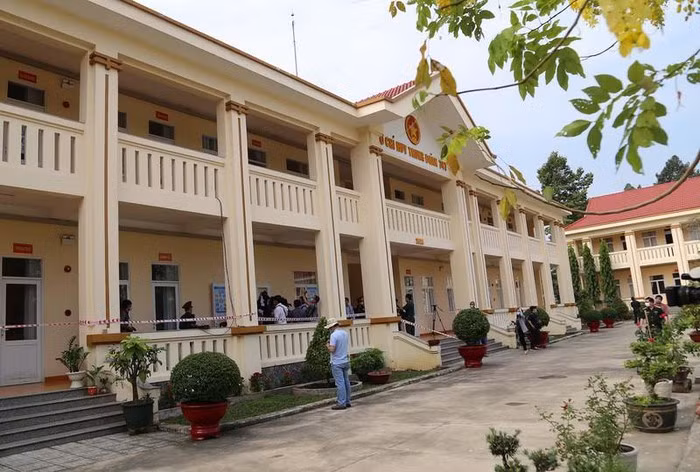 Một góc khu cách ly tập trung bên trong Sư đoàn 317. Ảnh: HOÀNG GIANG Quân đội diễn tập chống dịch COVID-19 có 30.000 người nhiễm (PLO)- Bộ Tư lệnh Quân khu 7, Bộ Tư lệnh TP.HCM và BCH Quân sự 8 tỉnh diễn tập phòng chống dịch COVID-19 nếu có 3.000-30.000 người nhiễm bệnh.