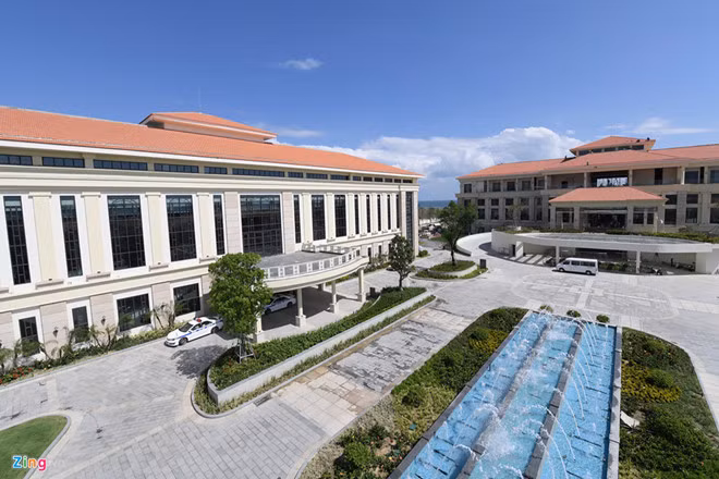 Đông Phương chính là công ty chủ đầu tư trực tiếp của khách sạn Sheraton Đà Nẵng. Ảnh: Tiến Tuấn.