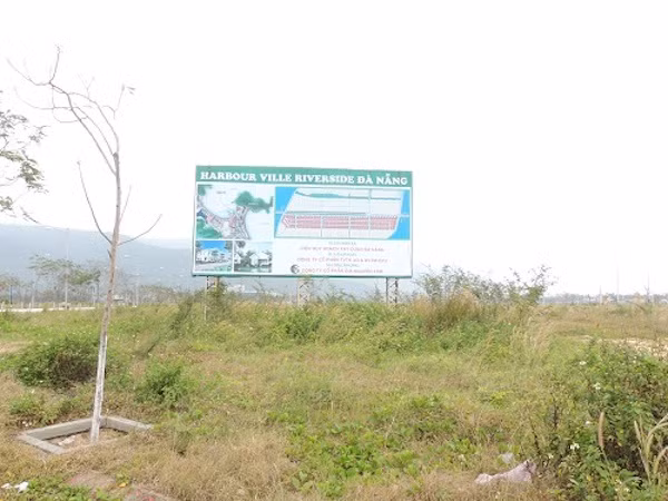 Dự án này còn gọi là vịnh Mân Quang, là khu phức hợp đô thị, thương mại và dịch vụ cao tầng nằm ở vị trí lý tưởng, ngay phía bờ đông chân cầu Thước, thuộc phường Thọ Quang, quận Sơn Trà, do Công ty CP Đầu tư Mega làm chủ đầu tư. Ảnh: Vnmedia