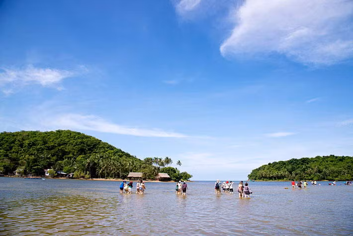  5. Tour du lịch Quần Đảo Bà Lụa 2 ngày 2 đêm Quần đảo Bà Lụa: “Vịnh Hạ Long” của phương Nam. Ảnh: Chudus+