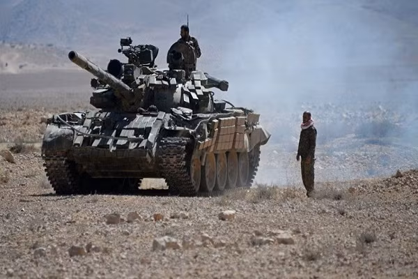 Quan doi Syria giai phong thi tran chien luoc o Aleppo