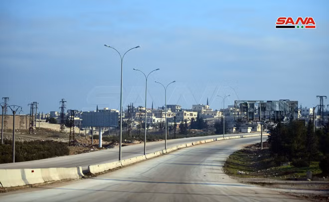 Kinh ngac tuyen cao toc chien luoc Aleppo-Damascus vua duoc giai phong