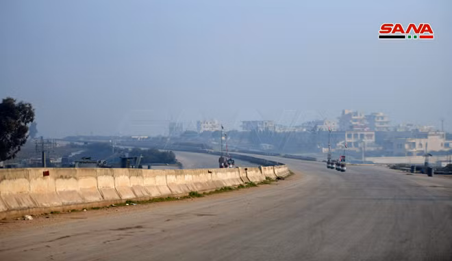 Kinh ngac tuyen cao toc chien luoc Aleppo-Damascus vua duoc giai phong-Hinh-5