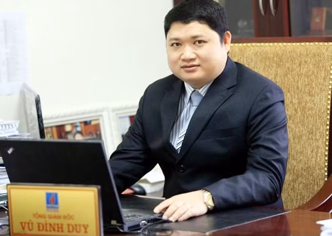 Ông Vũ Đình Duy.