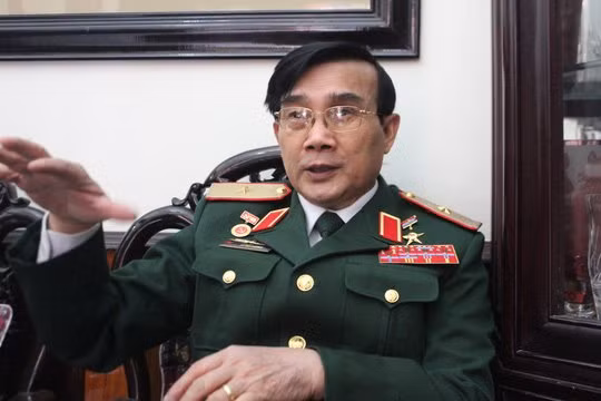 Tướng Lê Mã Lương.