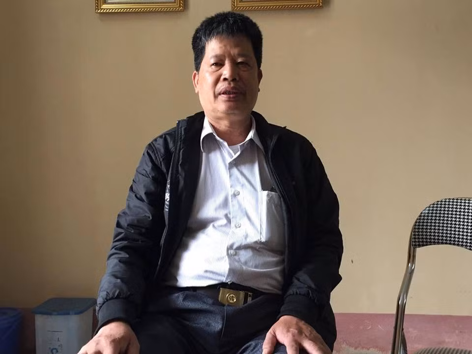 Chủ tịch UBND xã Thanh Bính – ông Lê Sỹ Tín.