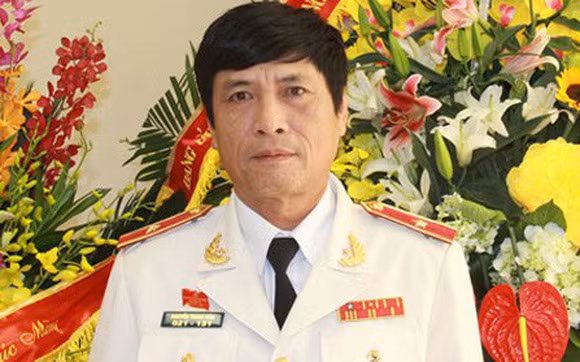 Nguyên Thiếu tướng, Cục trưởng Cục cảnh sát điều tra tội phạm sử dụng công nghệ cao - C50, Bộ Công an) Nguyễn Thanh Hóa.