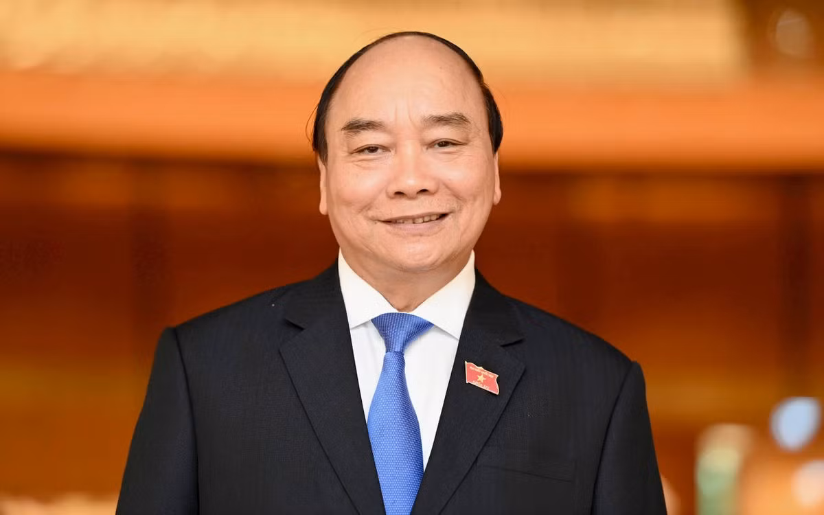 Ong Nguyen Xuan Phuc tai dac cu Chu tich nuoc