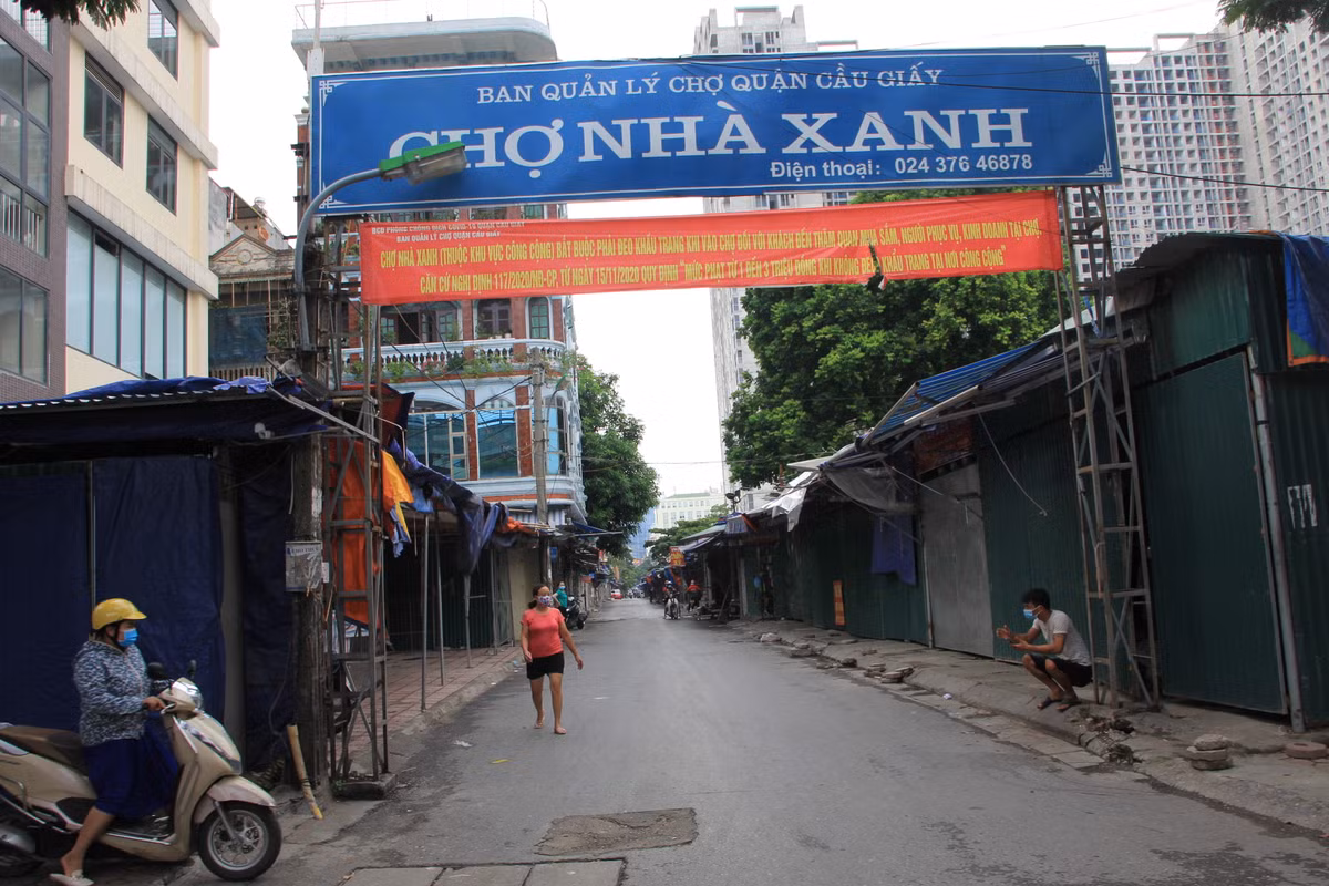 Giật mình cảnh tượng vắng lặng đến ám ảnh ở "thiên đường sinh viên" Giat minh canh tuong vang lang den am anh o