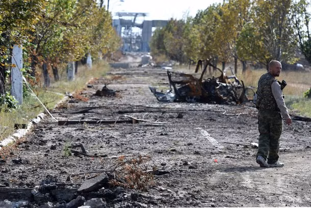 Cuoc dau da noi bo cua phe ly khai Ukraine ra sao?