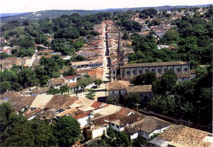 Nằm ở bang Goias, Brazil, thành phố cổ Goias là nơi quy tụ nhiều di sản kiến trúc quý giá của đất nước lớn nhất Nam Mỹ này.