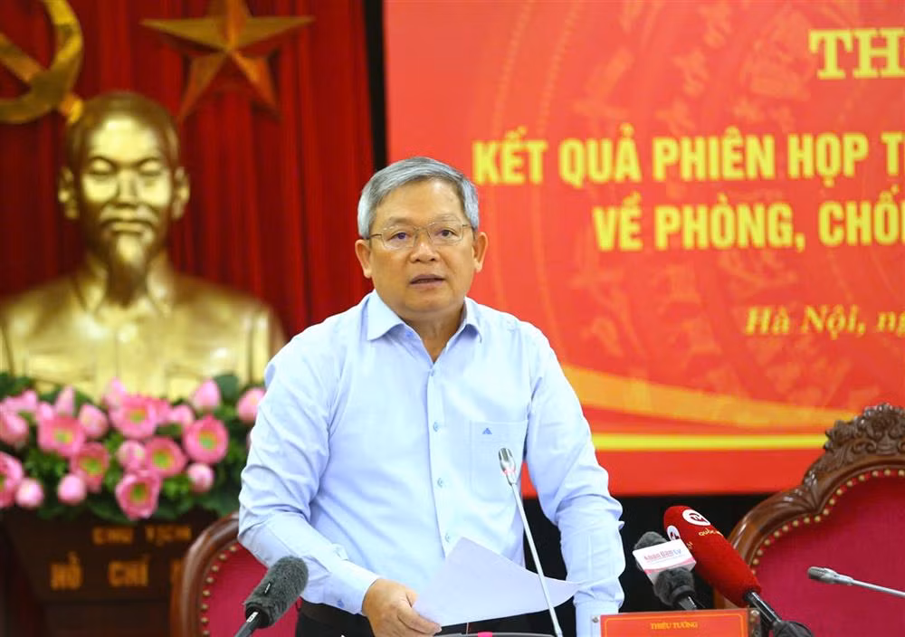 Bộ Công an thông tin mới về vụ án Tập đoàn Thuận An, Phúc Sơn Bo Cong an thong tin moi ve vu an Tap doan Thuan An, Phuc Son