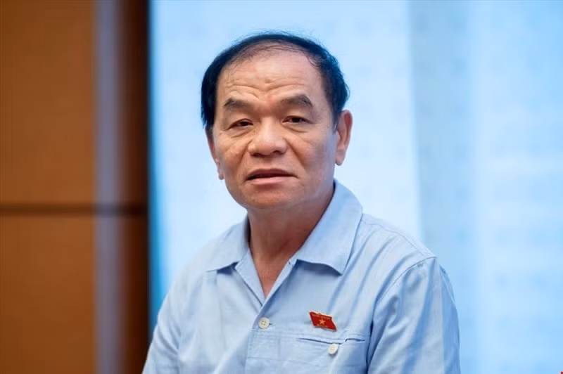 Ong Le Thanh Van bi bai nhiem dai bieu Quoc hoi