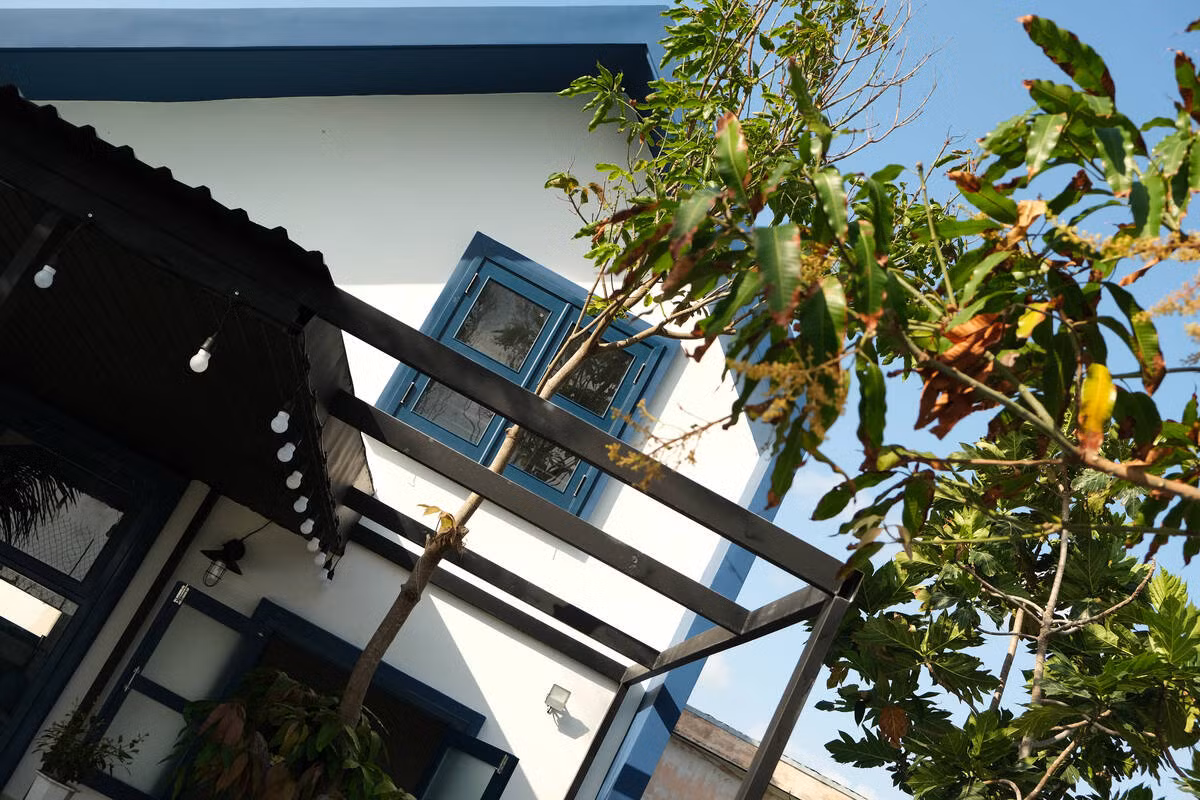LV House không phải là nơi các con sinh ra, cũng không phải là nơi các con lớn lên, nhưng nó là nơi các con sẽ trở về. Nguồn ảnh: Chi.Arch