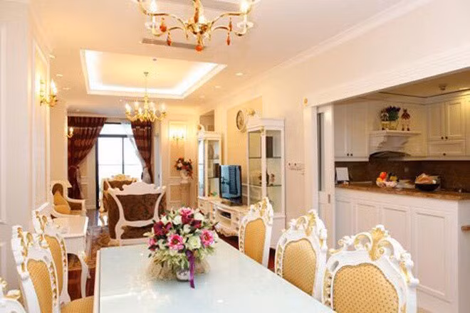Từng chi tiết nhỏ trong nhà đều được thiết kế tinh tế và hợp lý. Ảnh: Báo giao thông 