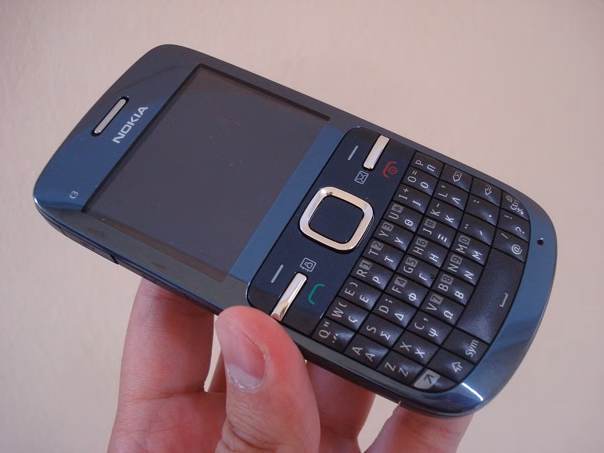 Thương hiệu Nokia được biết đến nhiều là công ty thống trị thị trường điện thoại di động vào cuối những năm 90.