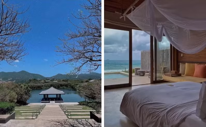Resort này từng gây xôn xao không ít lần bởi mức giá phòng lên tới 100 triệu/đêm.