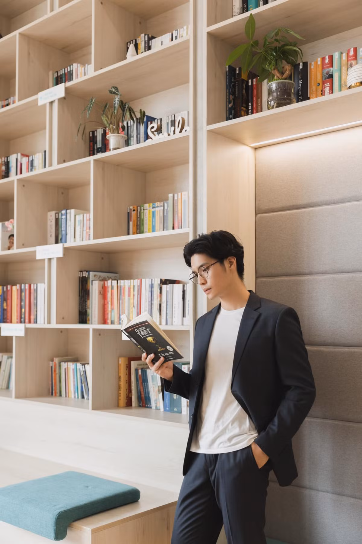 Tuy nhiên, trước tin đồn "tậu nhà mới", chồng sắp cưới của Ngô Thanh Vân chưa đưa ra câu trả lời. Ảnh: FB Huy Trần