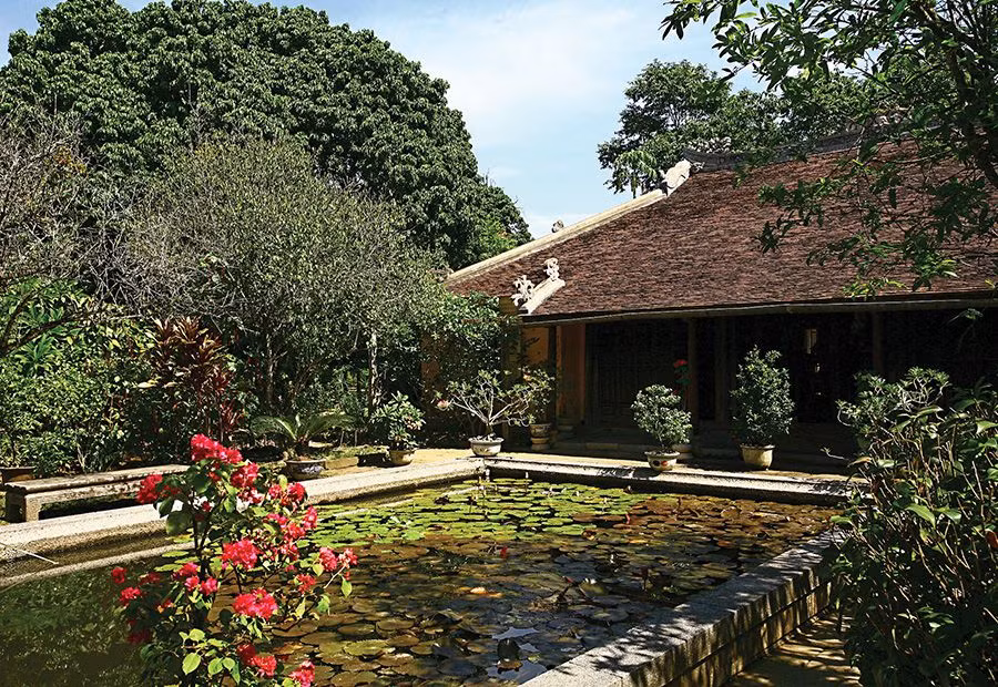Ngôi nhà nhiều lần được đổi chủ song đều là hoàng thân, quan lại và giới thượng lưu ở Huế. Ảnh: Tcnhadep
