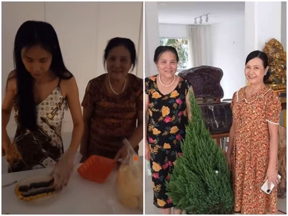 Được biết, căn biệt thự mới của Công Vinh - Thủy Tiên ở quận 7 đã hoàn thiện. Mới đây, một số bức ảnh bên trong cơ ngơi mới của cặp đôi đã được hé lộ. Ảnh: FB Hoa Tâm
