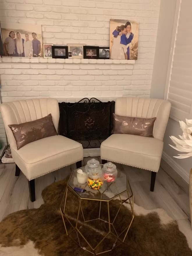 Một góc thư giãn trong căn nhà của Thanh Hà. Ảnh: FBNV