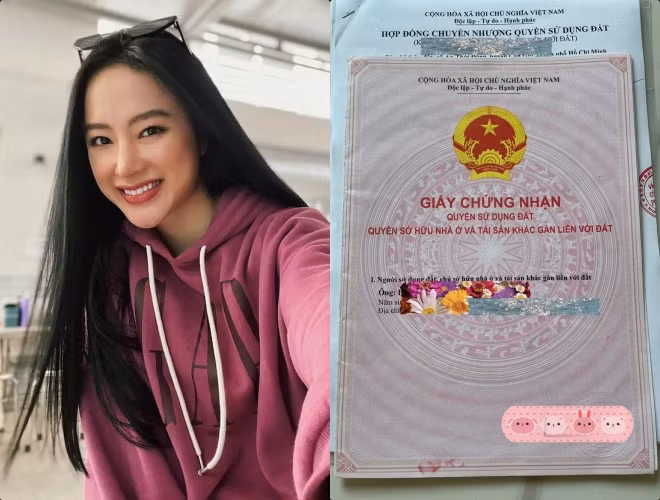 Mua 4.000m2 đất xây biệt thự, Angela Phương Trinh giàu cỡ nào? Mua 4.000m2 dat xay biet thu, Angela Phuong Trinh giau co nao?