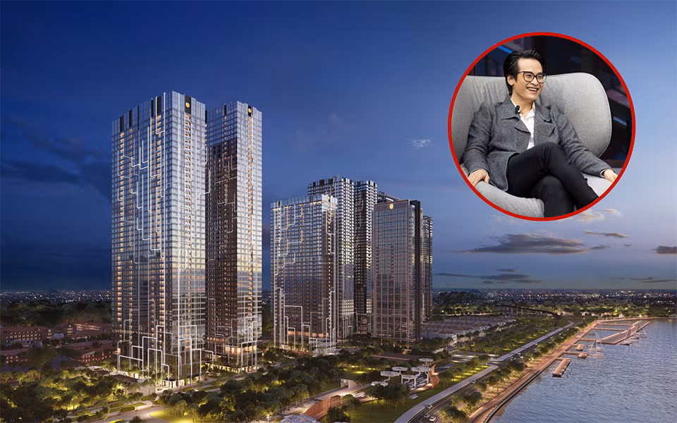 Vừa qua, giới giải trí xôn xao trước thông tin Hà Anh Tuấn mạnh tay mua căn penthouse thuộc dự án căn hộ có mức giá bán đắt đỏ nhất tại TP HCM. Ảnh: Dân Việt