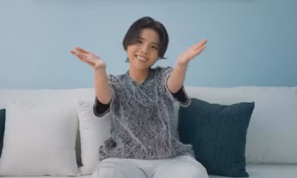 Tuy nhiên, Vũ Cát Tường cho biết sẽ chỉ sống ở đây một thời gian vì đã chán ở chung cư rồi. Ảnh chụp màn hình