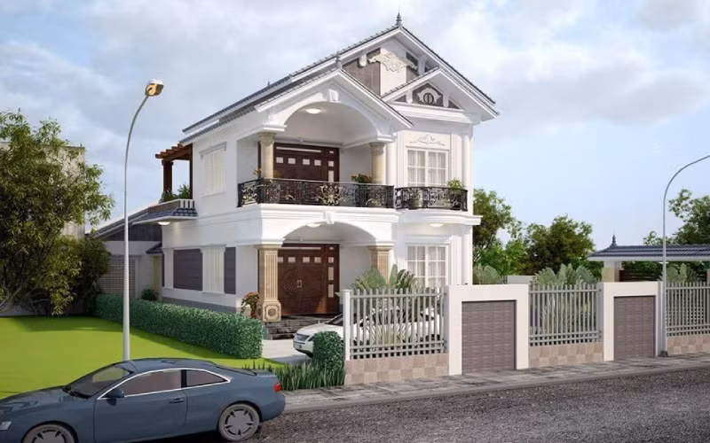 Với tầm giá khoảng 1 tỷ đồng, ngôi nhà có diện tích khoảng 60-80m2 hoàn toàn hợp lý. Ảnh: Noithatdiemnhan