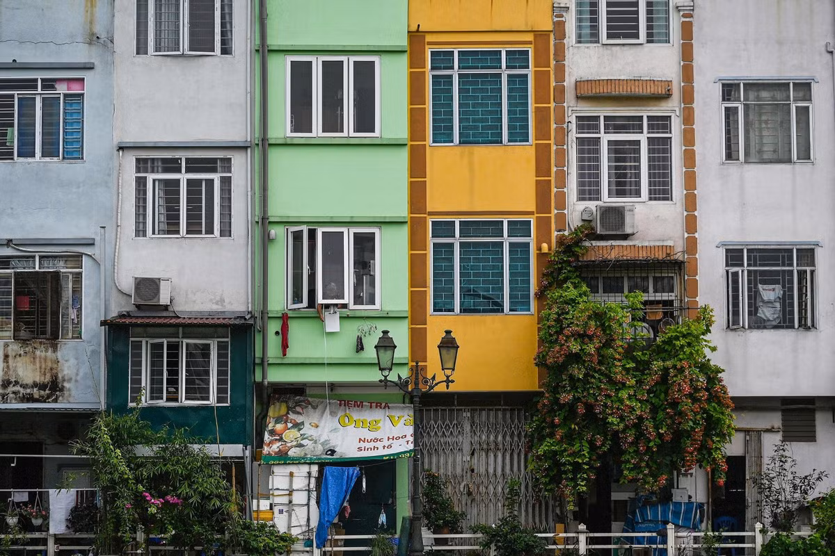 Không chỉ Hà Nội, kiến trúc nhà ống cũng có thể được tìm thấy ở nhiều thành phố khác của Việt Nam. Nguồn ảnh: BI