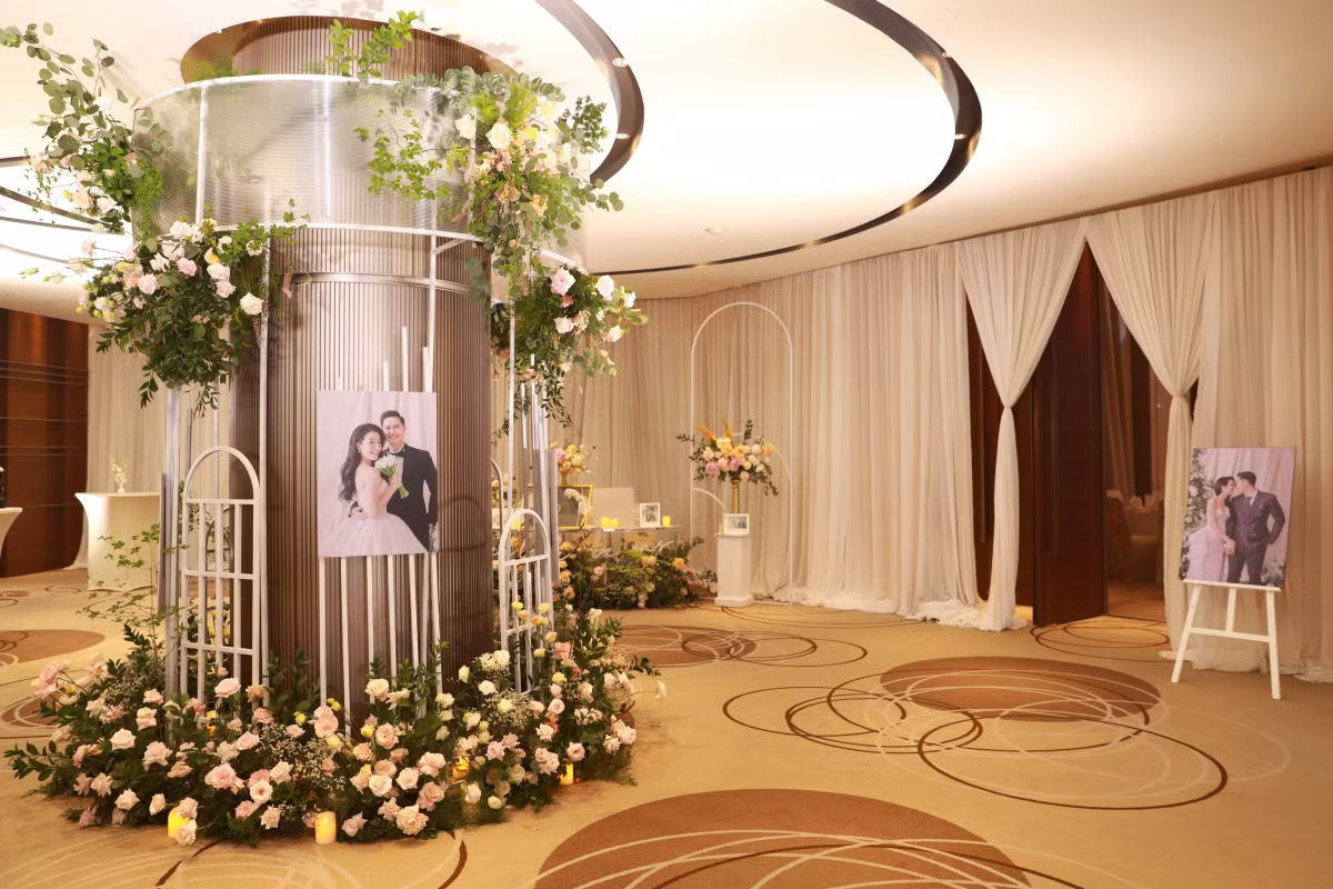 Chia sẻ về chồng đại gia, Karen Nguyễn cho biết ông xã là con út trong gia đình truyền thống người Hoa, hiện là giám đốc điều hành một công ty sản xuất vải. Ảnh: Maison de Bil