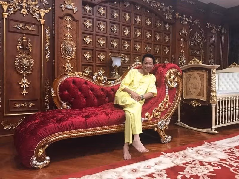 Khối tài sản kếch xù của danh hài Bảo Chung khiến nhiều người ngưỡng mộ. Nguồn ảnh: chụp màn hình