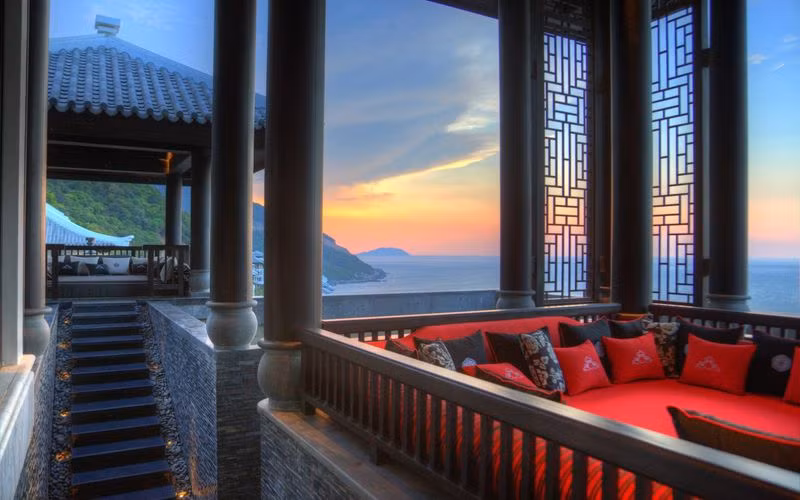 Trong khu resort có đầy đủ tiện nghi, tầm nhìn đẹp mắt. Ảnh; Chudu24