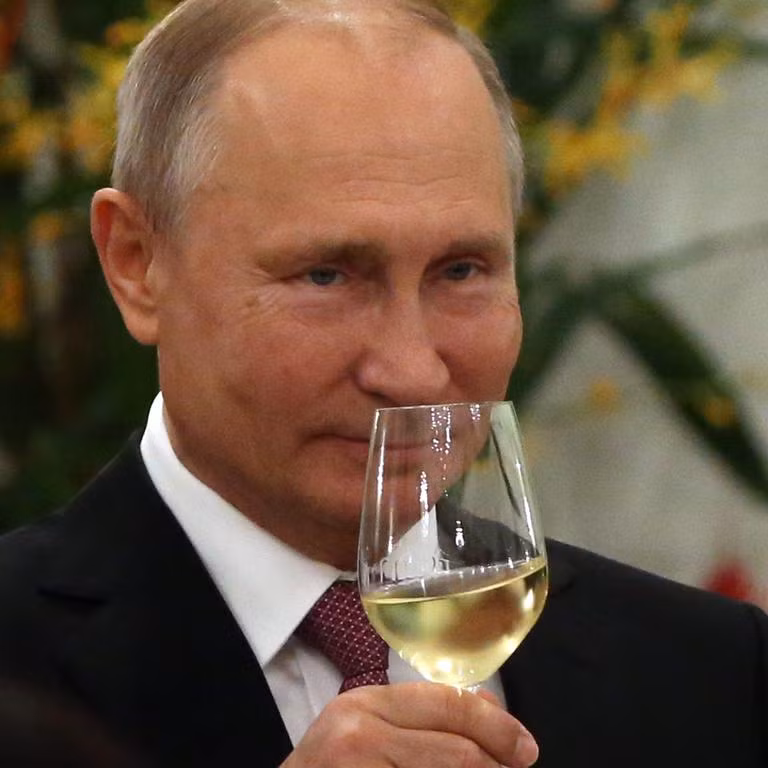 Gia thuyet ve khoi tai san cua Tong thong Nga Putin