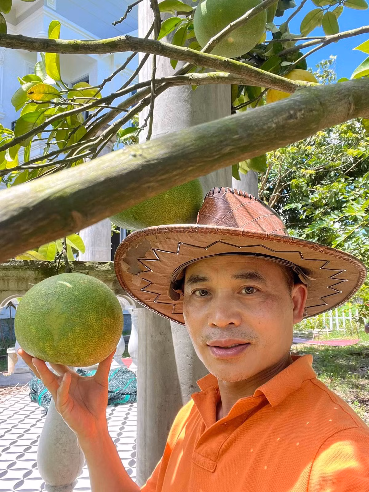 Anh Lê Vinh (quê Hải Phòng) hiện sống tại thành phố Gloucester, hạt Gloucestershire (Anh). Để vơi bớt nỗi nhớ quê nhà, anh Vinh quyết tâm trồng khu vườn khoảng 200m2 với đủ loại rau Việt.