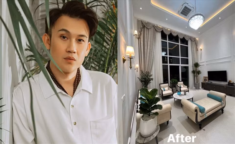 Dương Triệu Vũ là nam ca sĩ nổi tiếng có cát-xê cao trong nhiều năm qua. Hiện tại, Dương Triệu Vũ đang sở hữu căn hộ cao cấp tại TPHCM với giá gần 8 tỷ đồng. Ảnh: Lao động