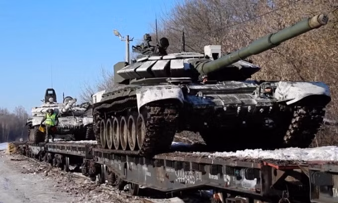 Nga thong bao rut them luc luong khoi bien gioi voi Ukraine