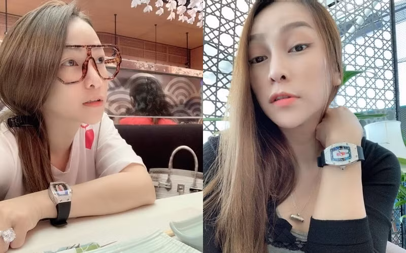 Vợ cũ đại gia Minh Nhựa từng là chủ quán cafe lớn có tiếng ở quận 7 và rất giỏi kinh doanh. Ảnh; FBNV