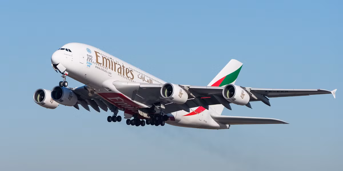 Được trang bị bốn động cơ lực đẩy 31.751 kg, Airbus A380 có khả năng bay với tốc độ 1.099 km/giờ. Ảnh: Wiki