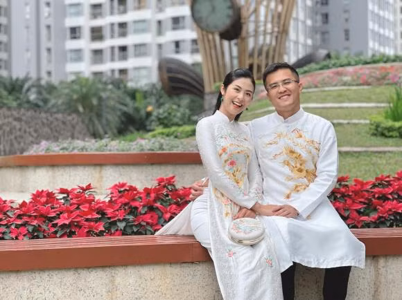 He lo biet thu san vuon cua gia dinh hon phu Hoa hau Ngoc Han