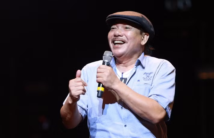 Cuộc đời sáng tác của nhạc sĩ Trần Tiến là những cuộc phiêu lưu, song gần chục năm trở lại đây, vị nhạc sĩ nổi tiếng đã dừng chân tại vùng đất an lành nhất của Việt Nam, đó là Vũng Tàu. Ảnh: Nlđ